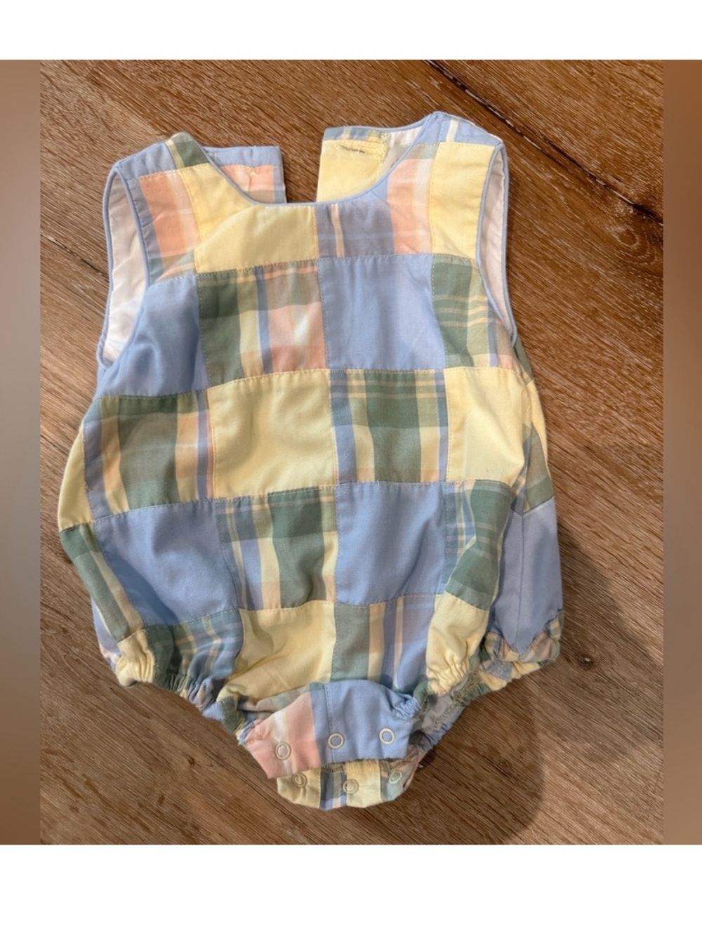 The Beaufort Bonnet Company Baby Boy Bubble Romper 0/6m